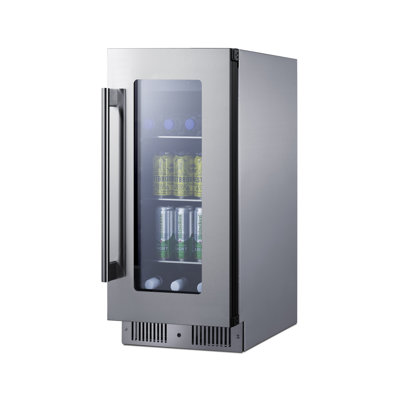 15" Wide Built-In Beverage Center