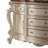 Vestavia 5-Drawer Combo Dresser in Antique Pearl-2077089716