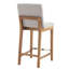 Tabouret de comptoir rembourré Alayha-845734062