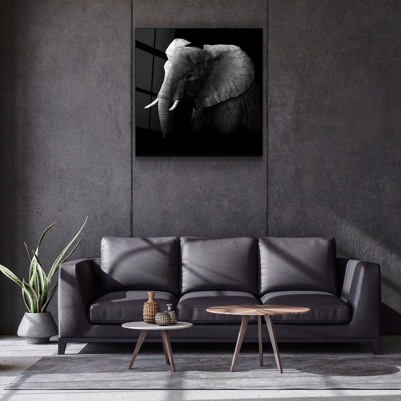 Superbe peinture décorative en verre trempé 23,6 po x 23,6 po | 100% verre trempé, épaisseur: 0,16 pouce | Impression UV pour des couleurs éclatantes | Art mural parfait pour la décoration de la maison ou du bureau, design moderne et élégant