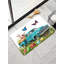 Tapis de bain camion de lapin de Pâques, 16 x 24 po