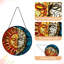 Vitrail Sun and Moon Suncatcher
