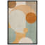 Style rétro Mid-Century Boho Polygon rétro collage abstrait géométrique formes d'art Boho-100707584-100707581