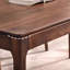 Table rectangulaire en bois massif noyer Simple Log-742893754