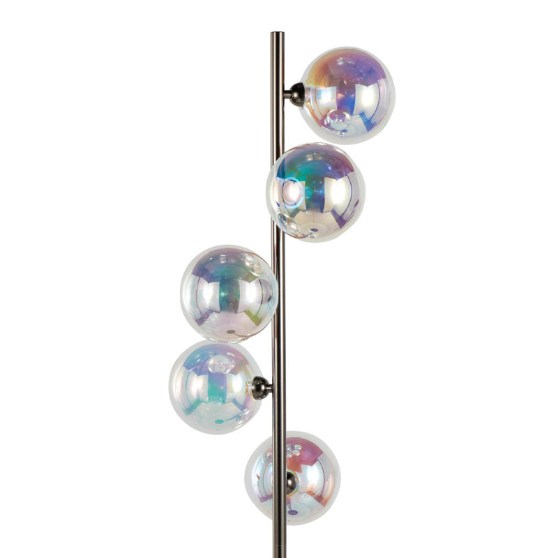 Bubbles 66.5" Metal Floor Lamp