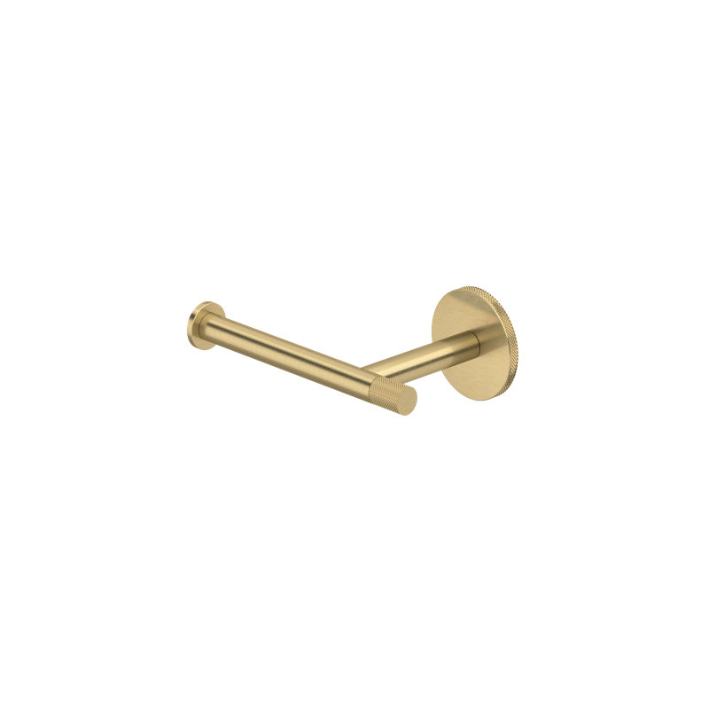 Amahle Toilet Paper Holder, Antique Gold