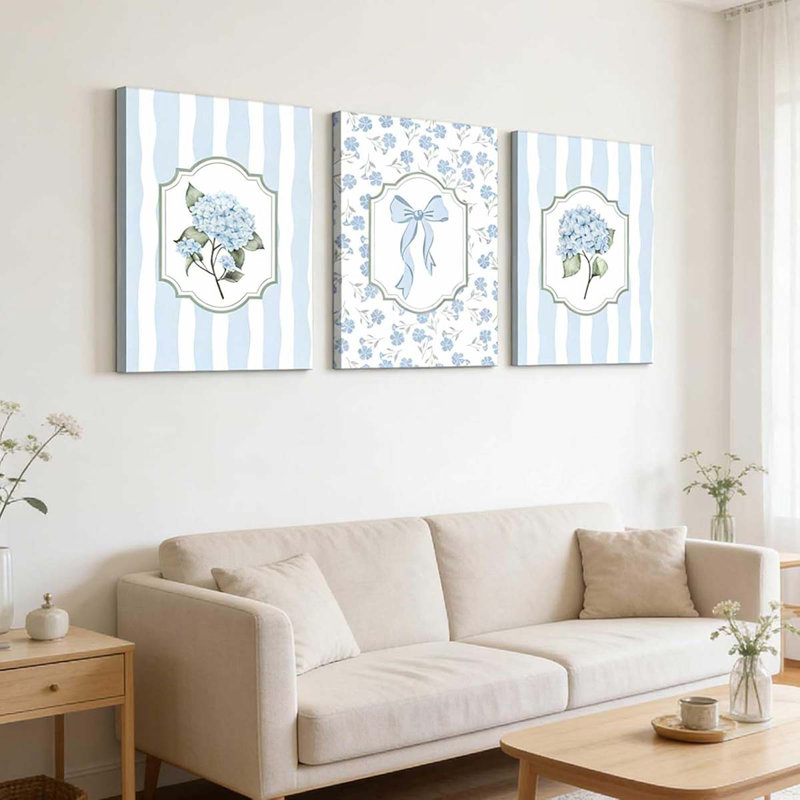 3 Piece Wrapped Canvas Print
