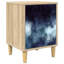 36 cm W Bedside Table