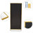 Vertell Oversize Rectangle Full Length Metal Mirror for GYM/ Bedroom with Stand-266080969-266080974
