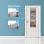 Wall Organizer with Wall Baskets-874833793