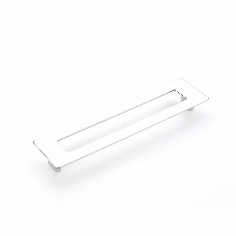 Finestrino Finger Pull, Polished Chrome