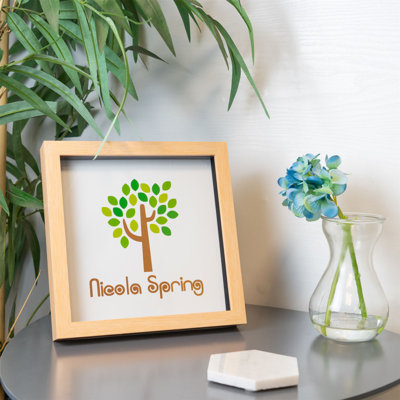 Nicola Spring - 3D Box Photo Frames