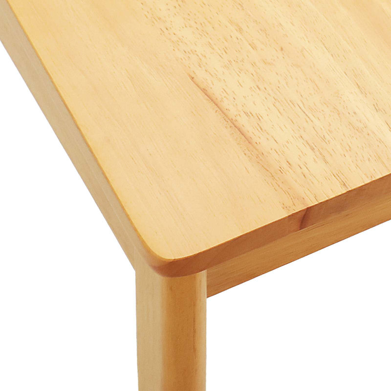 Tauhid Solid Wood Accent, Natural