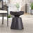 Outdoor Lightweight Concrete Side Table