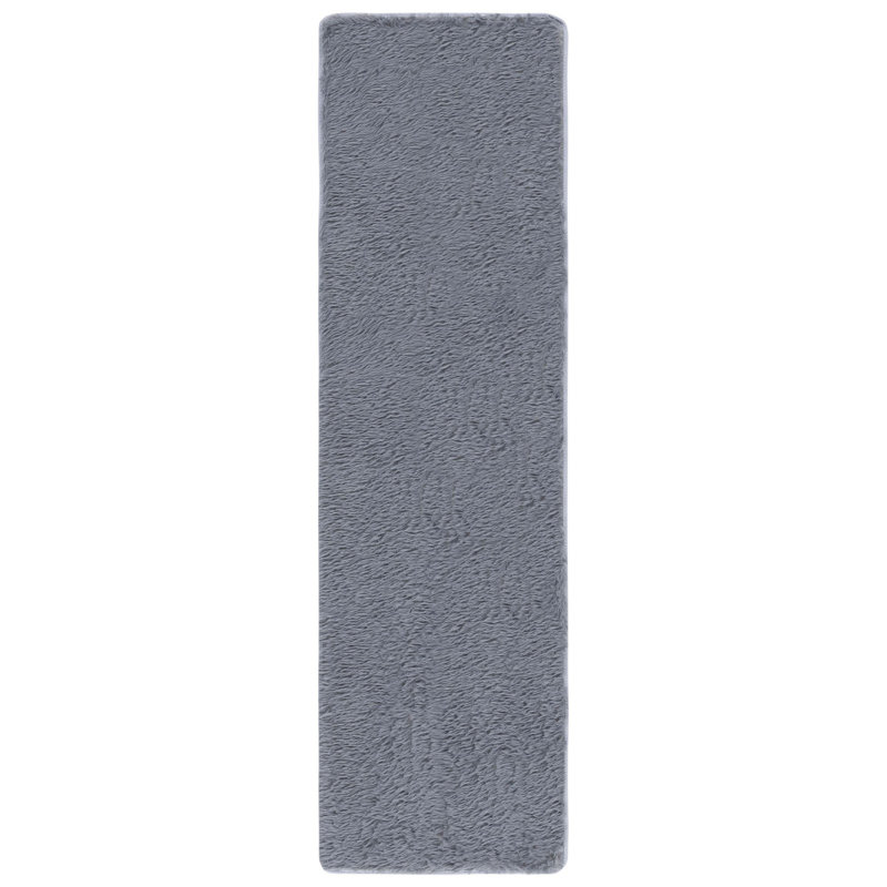 Soho Shag Performance Machine Washable Solid Color Rug, Runner 2'3" x 8'