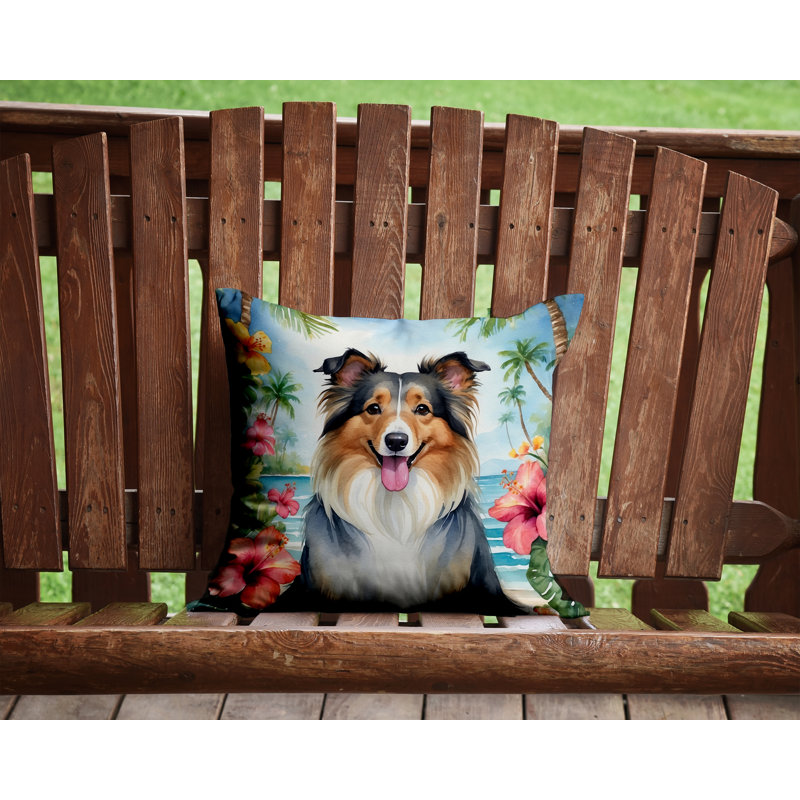Other/No Pattern Outdoor Throw Pillow, 14"H x 14"W