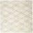 Floral Machine Woven Rectangle 5'3" x 7'3" Polyester Area Rug in Ivory-704311655