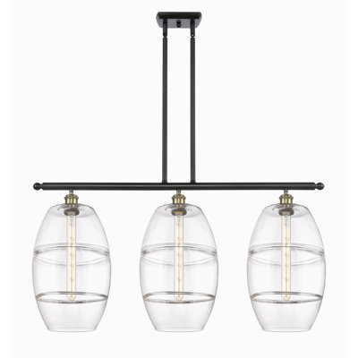 Dundrod 3 - Light Kitchen Island Pendant
