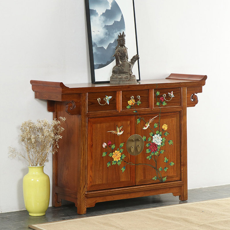 Retro high-end minimalist sideboard