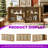 67'' Boho Rattan 4-Door Buffet Cabinet With Storage For Living Room & Entryway