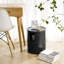 2-Shelf Round with Handles Side Table with Storage-1112426624