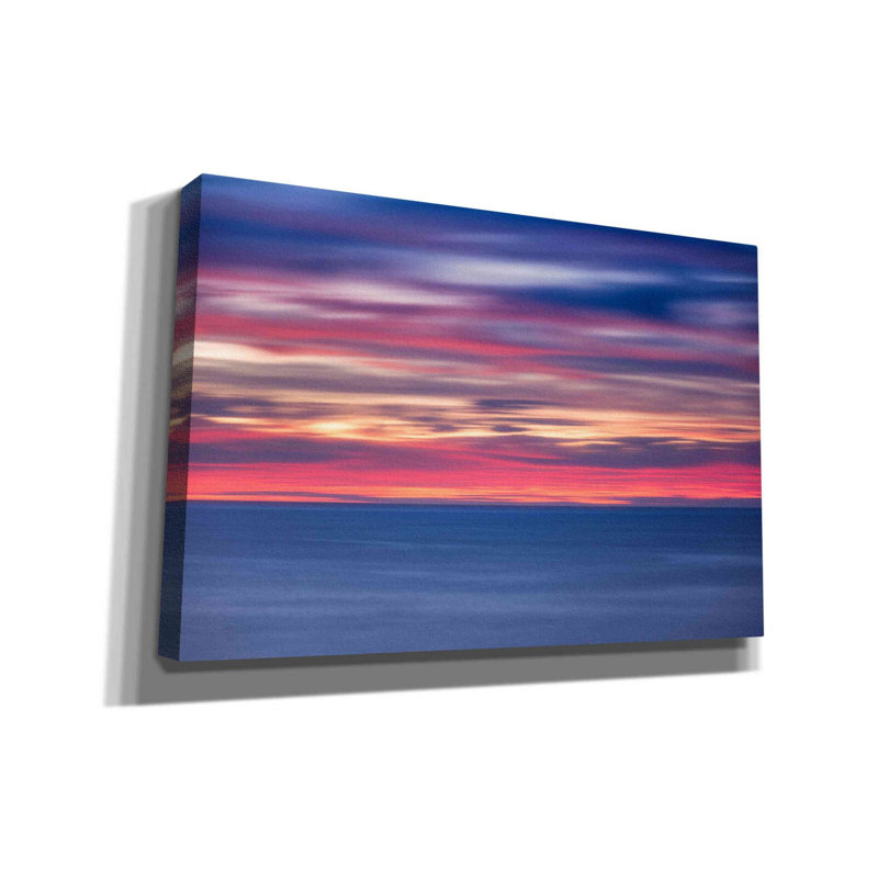«One Minute Sunrise» par Darren White, art mural sur toile