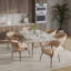 Chaise rembourrée Huda-2155353