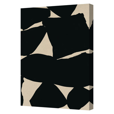 Onyx Formations 1 par Renee Stramel - peinture sur toile tendue