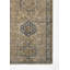 Tapis bleu campagnard en polyester Bungalow Bungalow-735282029