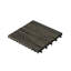 Carreau de terrasse en bois franc d'acacia emboîtable 12 po x 12 po (ensemble de 30)