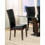 Ensemble de 2 chaises d'appoint de salle à manger Modern Modern
