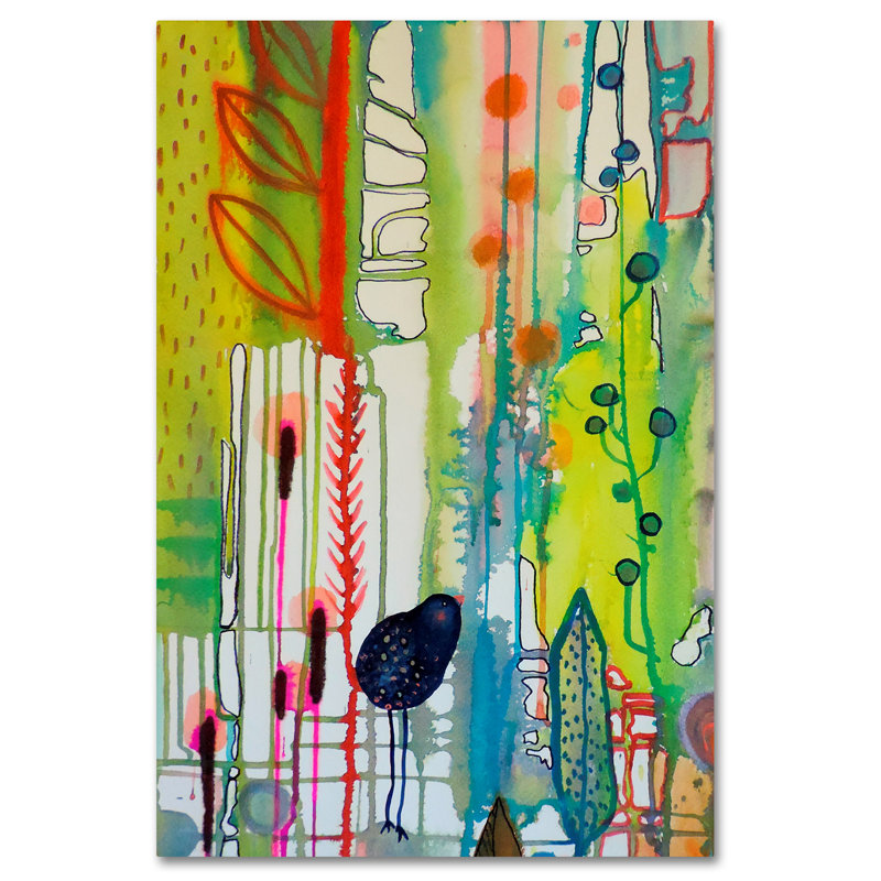«La Traverse Cell» de Breagh, reproduction sur toile tendue, H 24 po x l 16 po