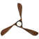 54" Swirl 3 - Blade Outdoor LED Smart Propeller Ceiling Fan with Remote Control and Light Kit Included