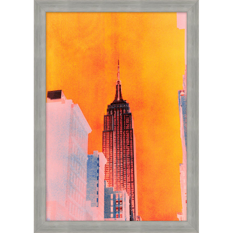 Contemporary Gallery - Empire State 1 Framed Graphic Art