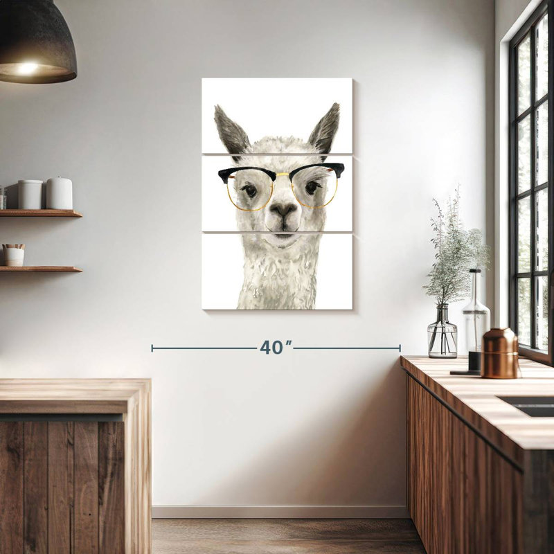 « Hip Llama I », H 38 po x l 24 po