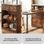 4-6 Person Dining Table with Storage-2082436181