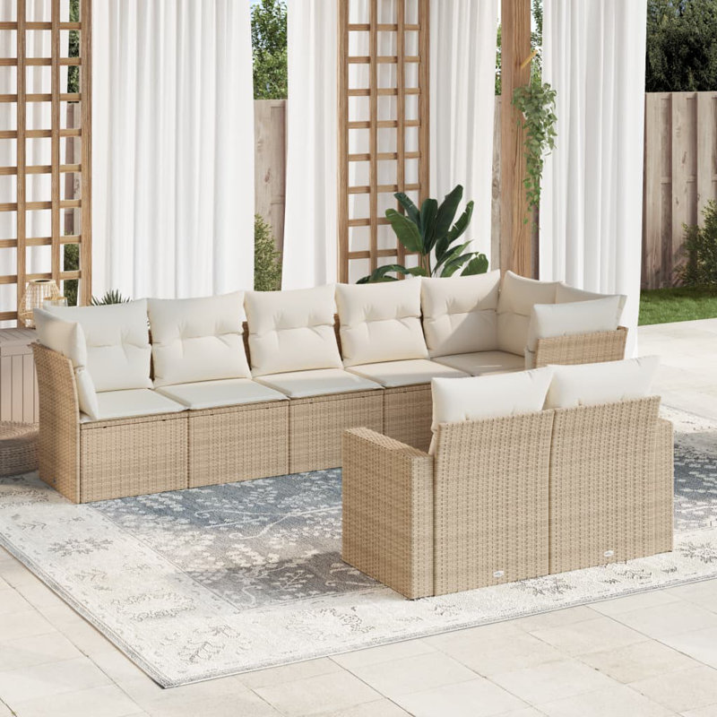 Vidaxl Patio Sofa Set