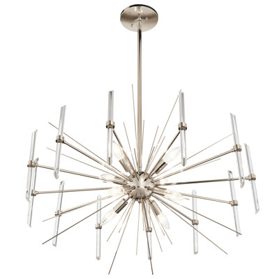 Eris 8 - Light Sputnik Sphere Chandelier