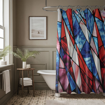 Rideau de douche 1 pièce American