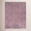 Tapis oriental rouge lavable à la machine Brixey-579049399