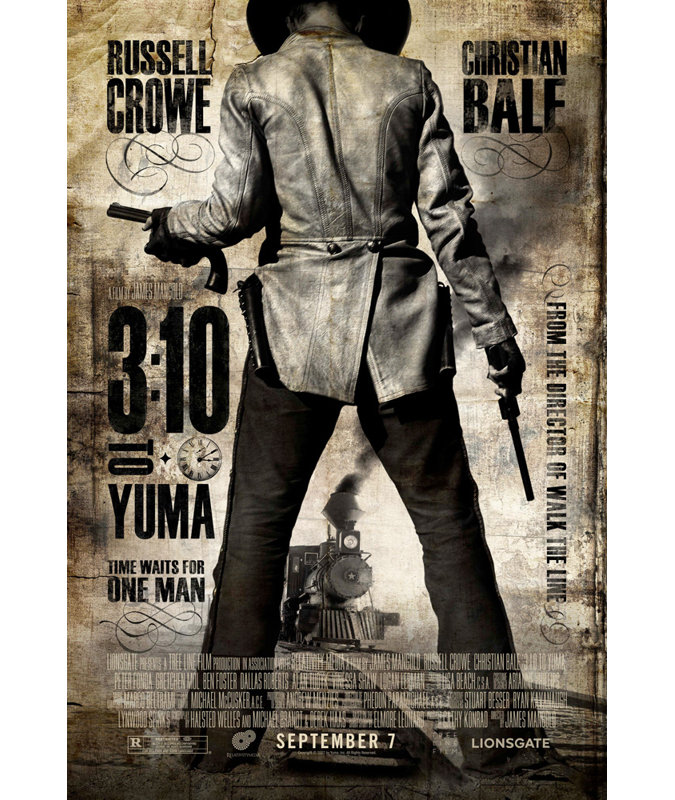 3:10 to Yuma, 18" H x 12" W
