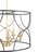Stafford 5 - Light Dimmable Drum Chandelier-2019629265