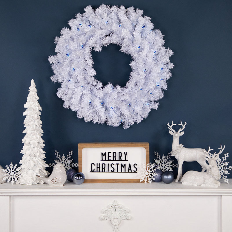 Faux Spruce 4'' Wreath