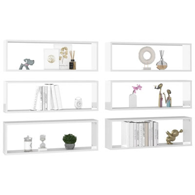 Ayden-James 6 Piece Cube Shelf