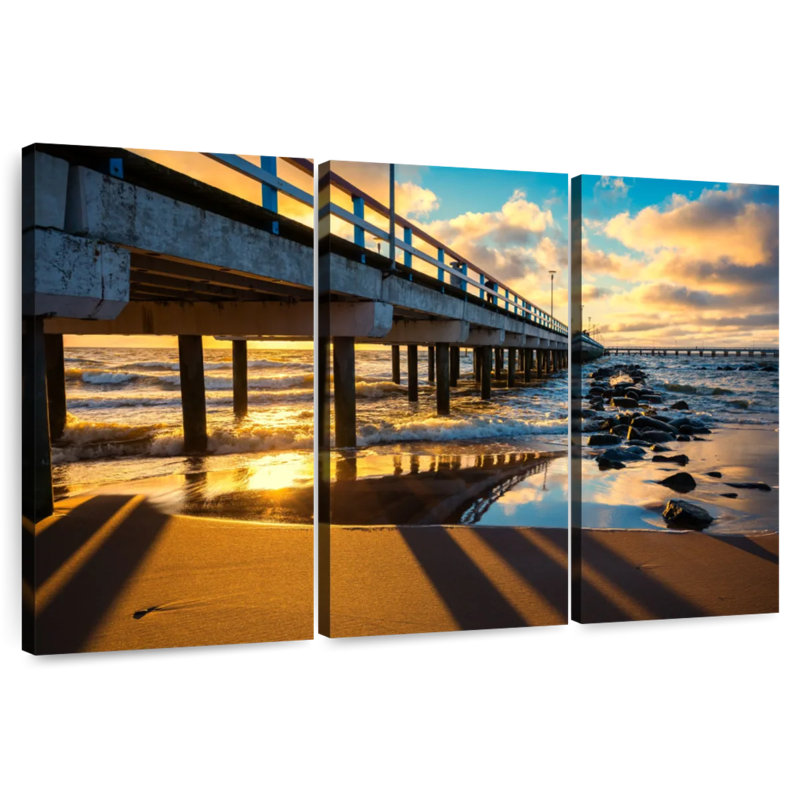 Aletra Lithuanian Dock, 20" H x 33" W