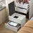 3 in 1 Vanity Desk