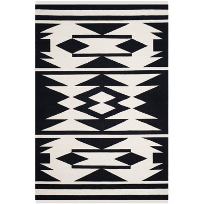 Ralph Lauren Zahara Wool Geometric Rug