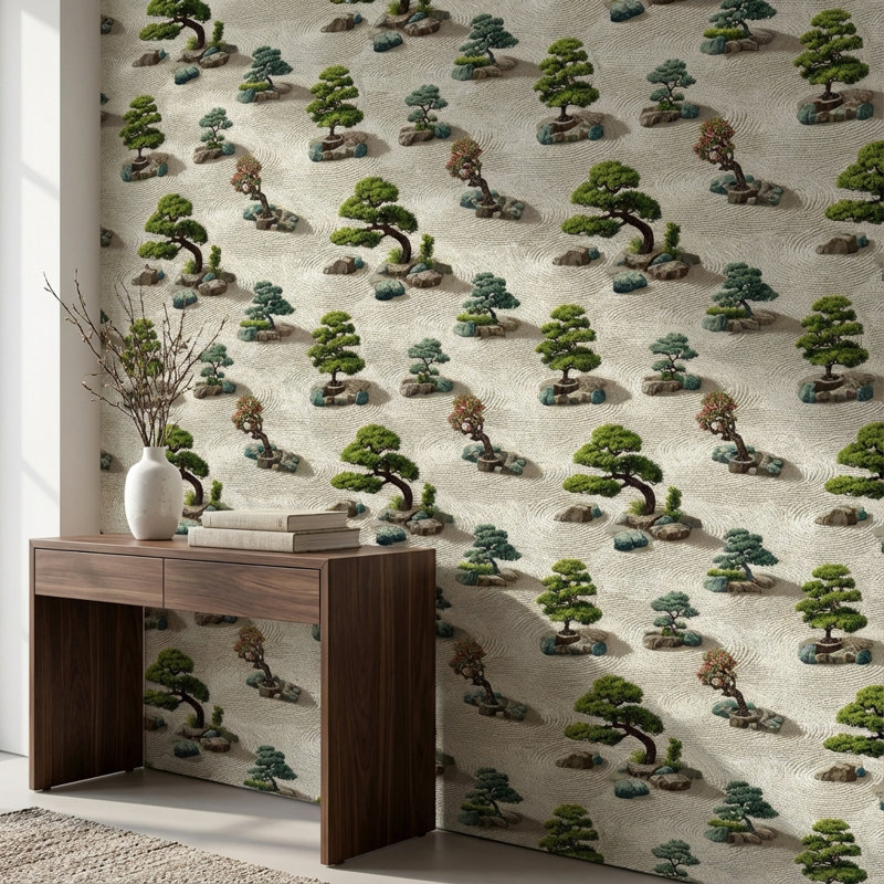 Décoration murale Zen Garden