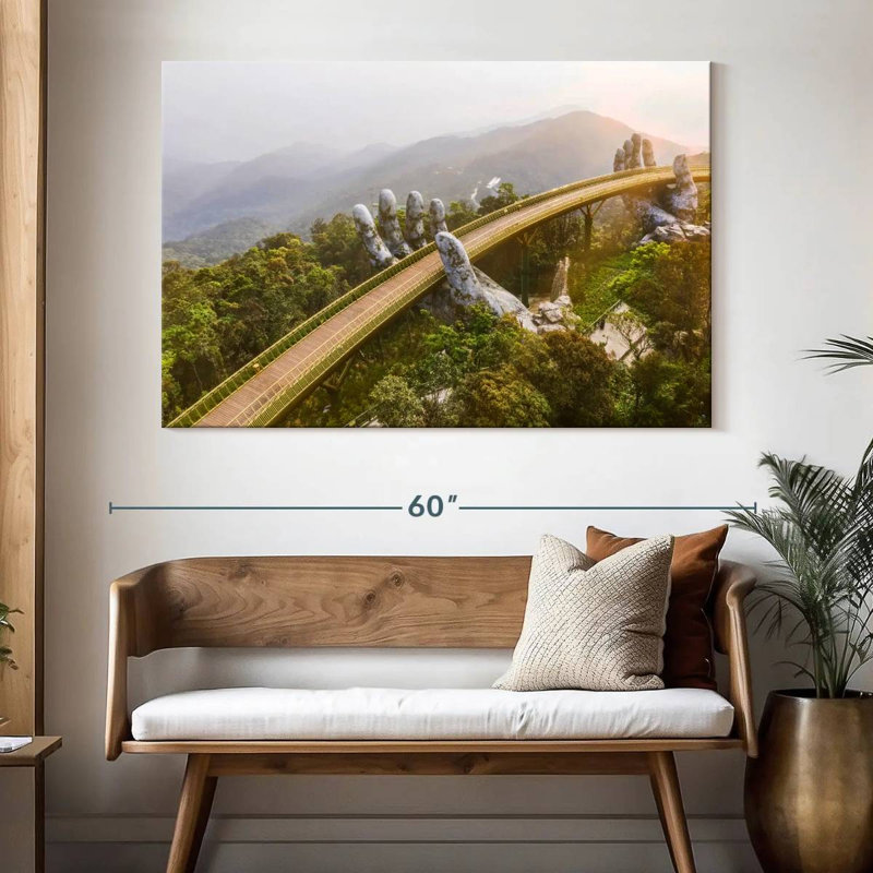 Lilie Bixby Bridge Seascape, 34" H x 51" W