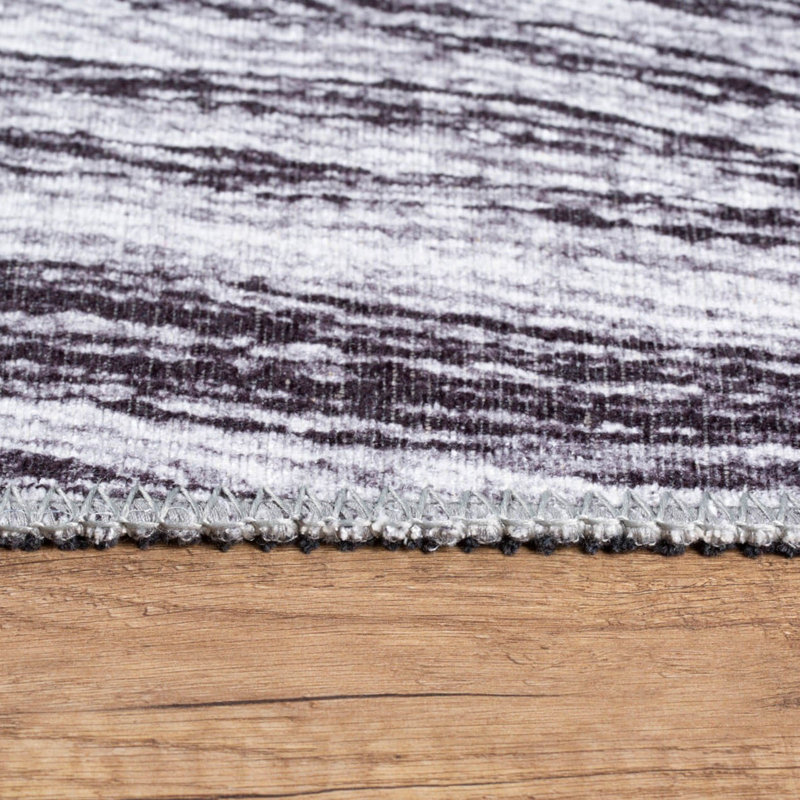 Luxurious Machine Washable Carpet, 100% Polyester, 7.5 x 10.8 Feet | Pile Height: 0.2 Inches, 1850 g/m² | Recycled Poly Cotton Underside, Easy Care, Perfect for Living Room & Bedroom, Soft & Durable Design
